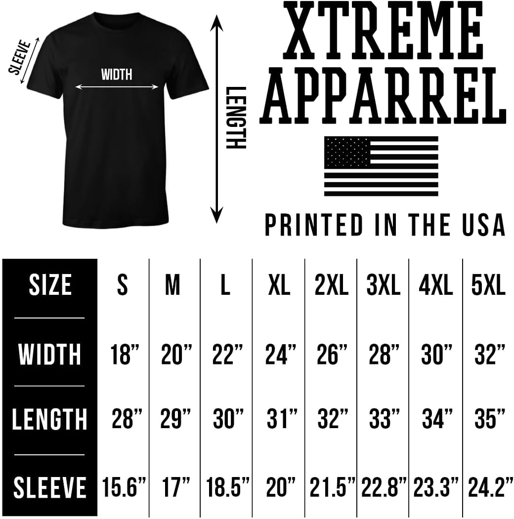 Xtreme Apparrel KC Go Big or Go Home Men's T-Shirt for Football Fans