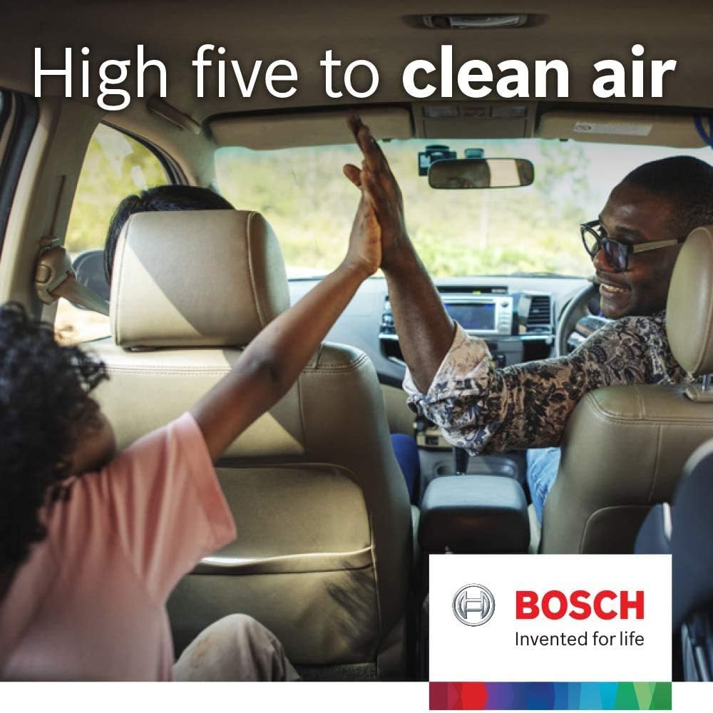 BOSCH 6091C HEPA Cabin Air Filter - 3 Layer Protection For A Healthier Ride
