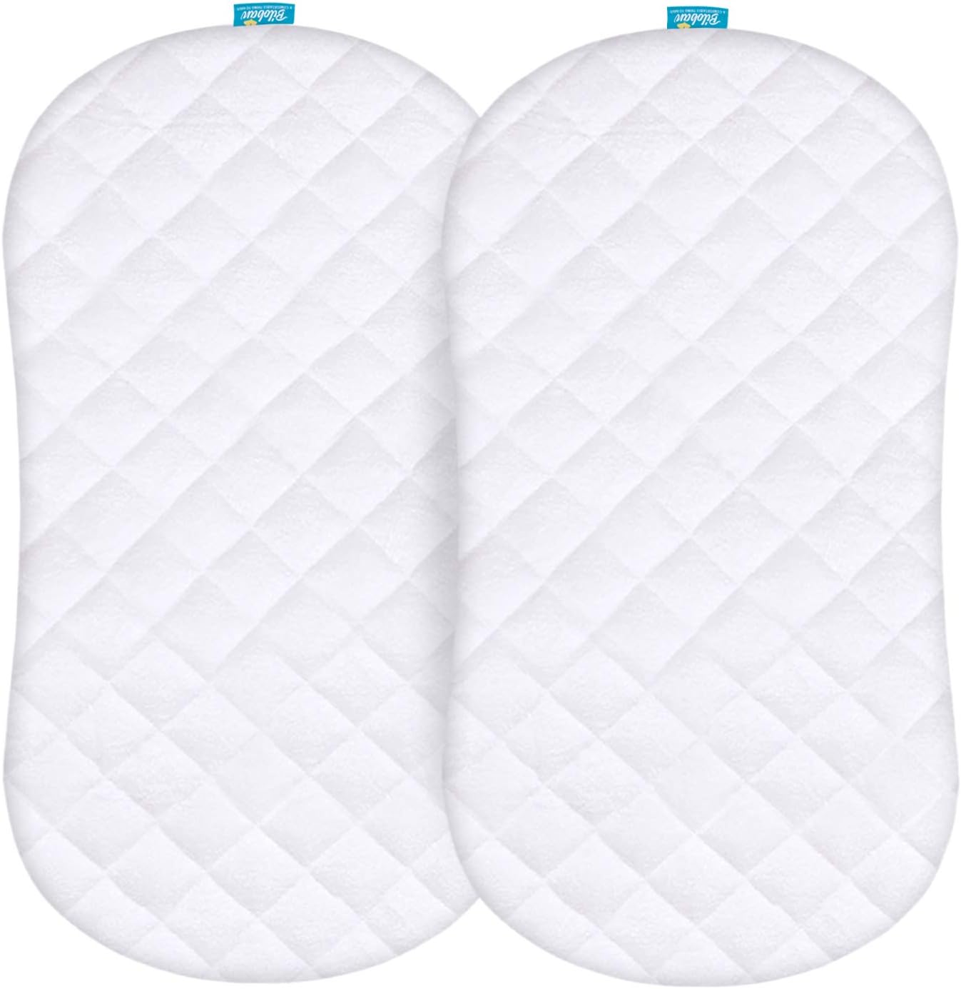 Bassinet Mattress Pad Cover Fit for Halo BassiNest Swivel Sleeper