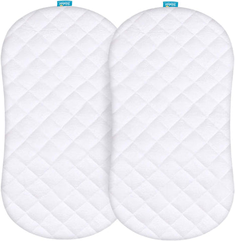 Bassinet Mattress Pad Cover Fit for Halo BassiNest Swivel Sleeper