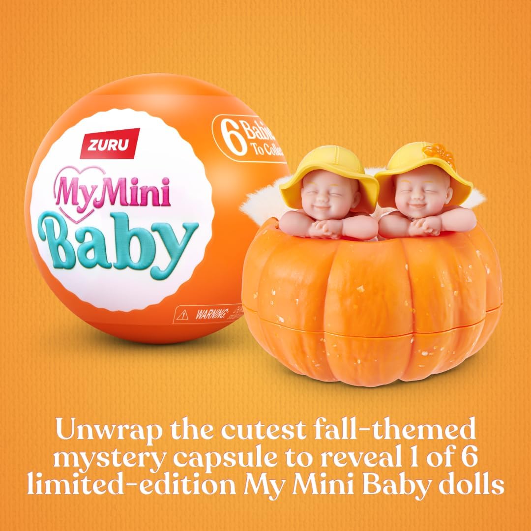 My Mini Pumpkin Patch Series 1 By ZURU