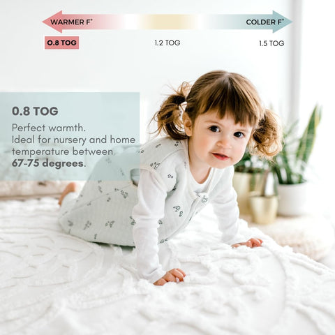 Dreamsuit: Toddler Sleep Sack with Legs, Rayon Made from Bamboo