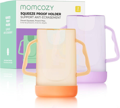 Momcozy Baby Pouch Holder No Squeeze