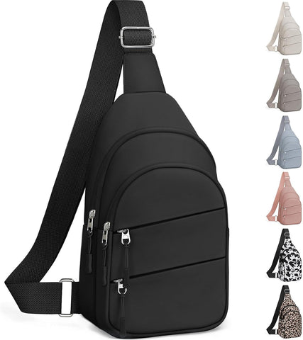 Tuwubi Crossbody Bags for Women, Sling Bag for Men