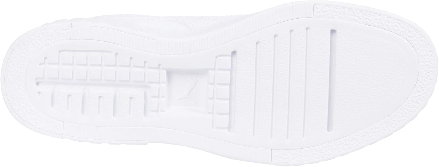 PUMA Womens Cali Platform Sneakers Shoes Casual - White