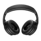 Bose QuietComfort Wireless Noise Cancelling Headphones, Bluetooth Over Ear Headphones with Up To 24 Hours of Battery Life, Black