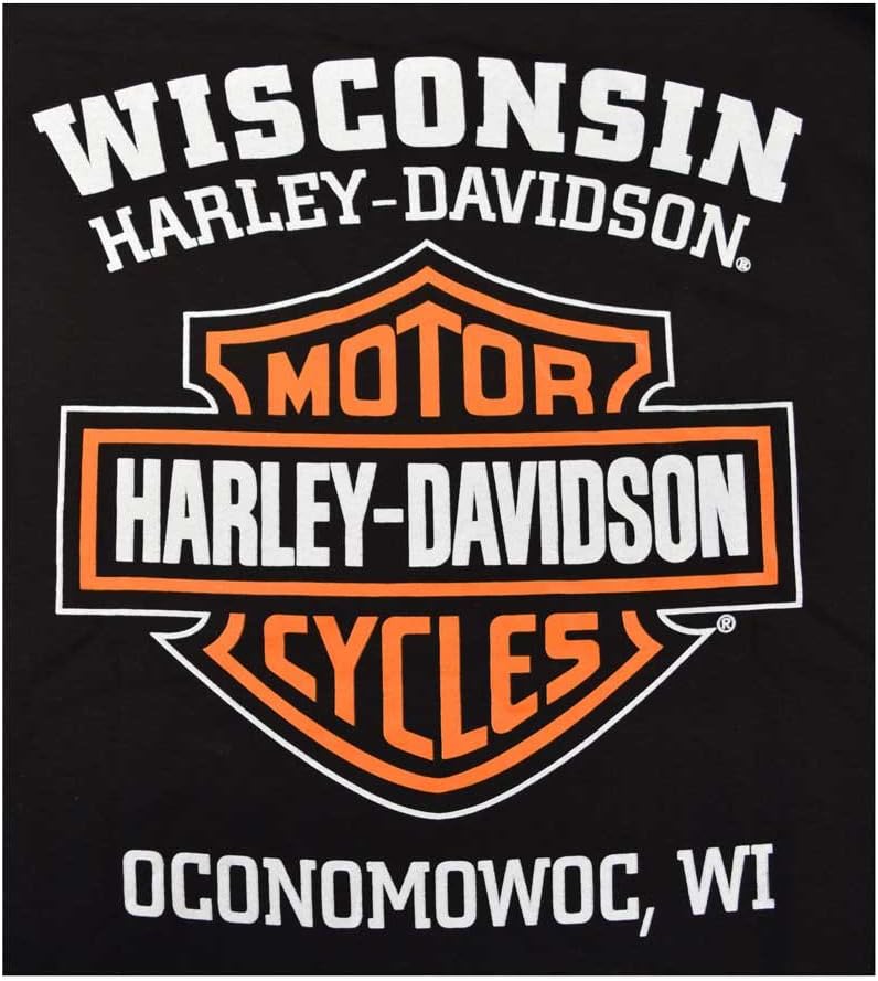 Harley-Davidson Men's Long Sleeve Bar & Shield Shirt 30291744