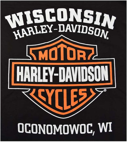 Harley-Davidson Men's Long Sleeve Bar & Shield Shirt 30291744