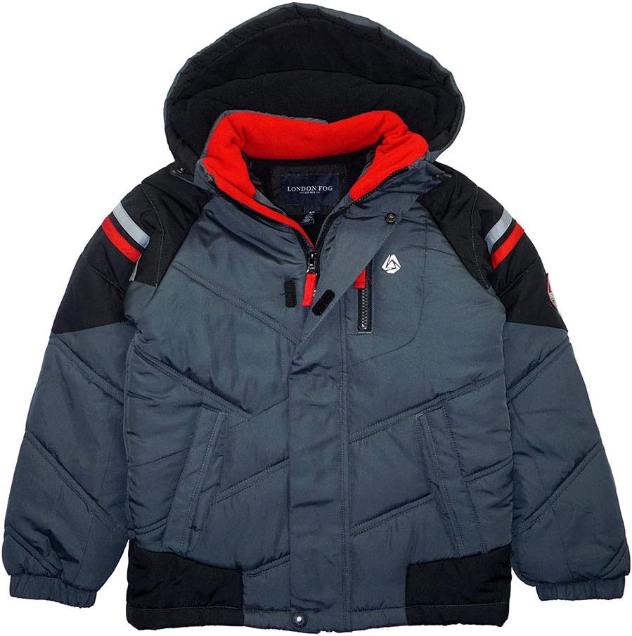 London Fog Boys' Big Active Puffer Jacket Winter Coat