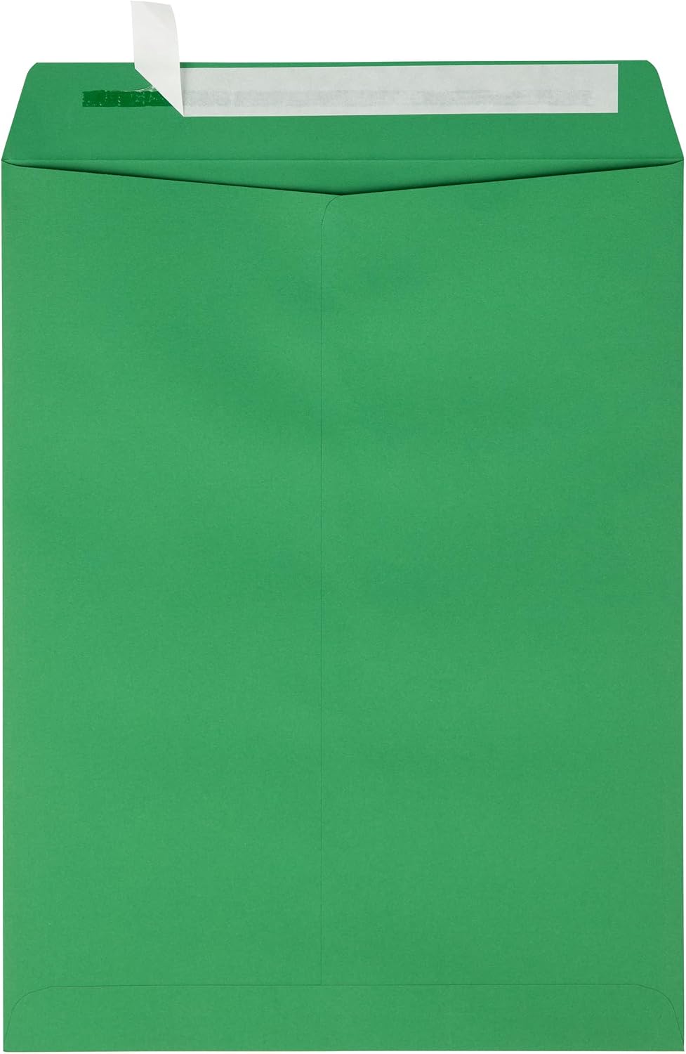 LUXPaper 9 x 12 Open End Envelopes | Peel & Press | Holiday Green | 80lb. Text | 50 Qty