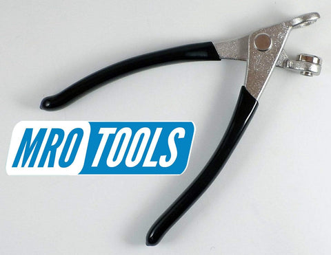 50 1/8 Cleco Fasteners + Cleco Pliers + 5 KSG 3/4 x 1/2 Side-Grip Clamps + 5 KSG 3/4 x 1 Side-Grip Clamps + Carry Bag (K1S50-1/8SG)