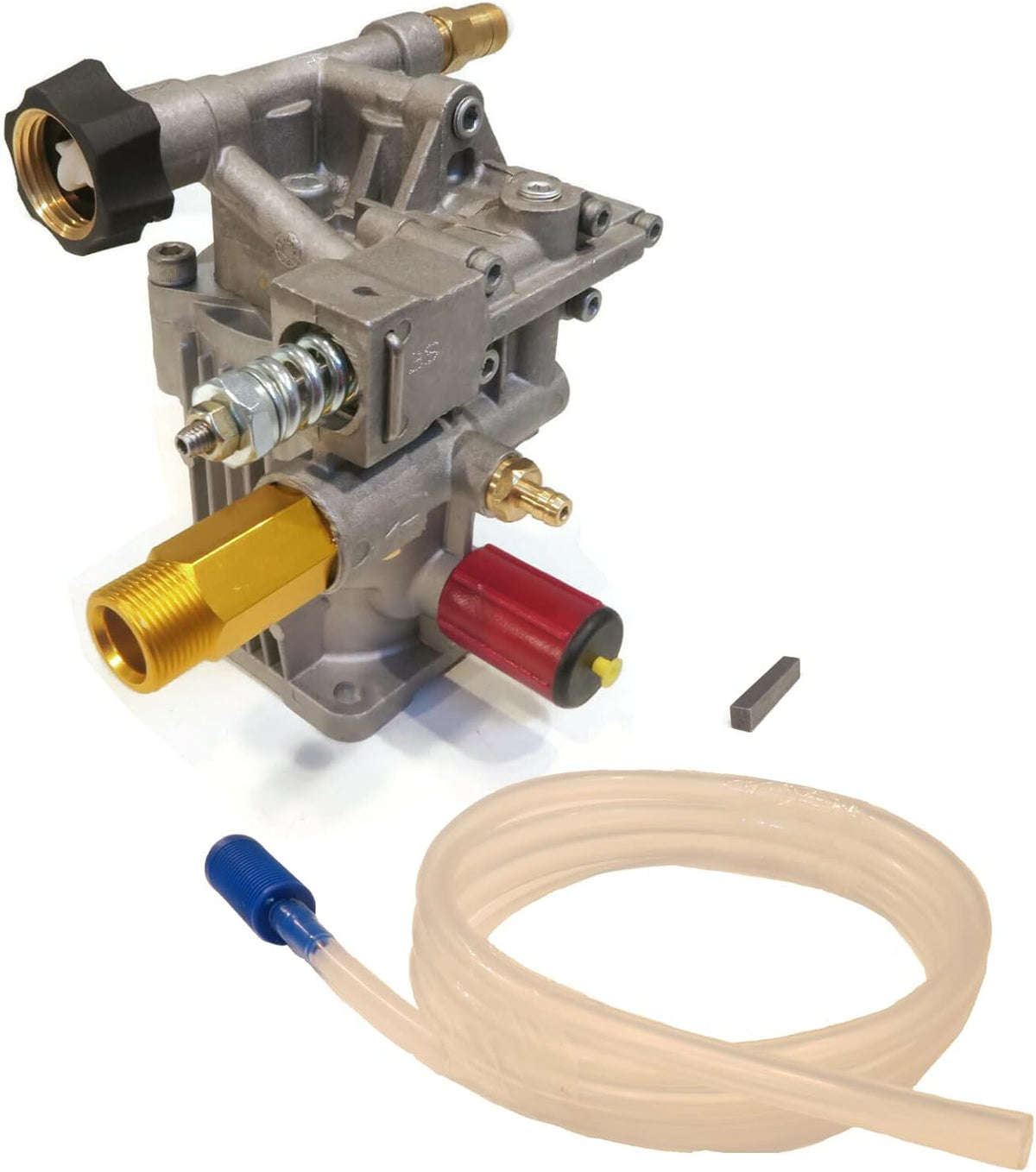 Himore 2.4G26 Pressure Washer Pump, 2600 PSI 2.4 GPM 7/8" Horizontal Shaft