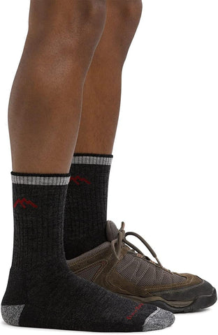 Darn Tough Vermont Men's Hiker Midweight Micro Crew Sock