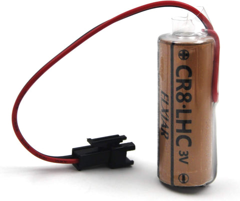 (2-Pack) 3V 2400mAh CR8-LHC Battery for Toto TH559EDV410R Flushers