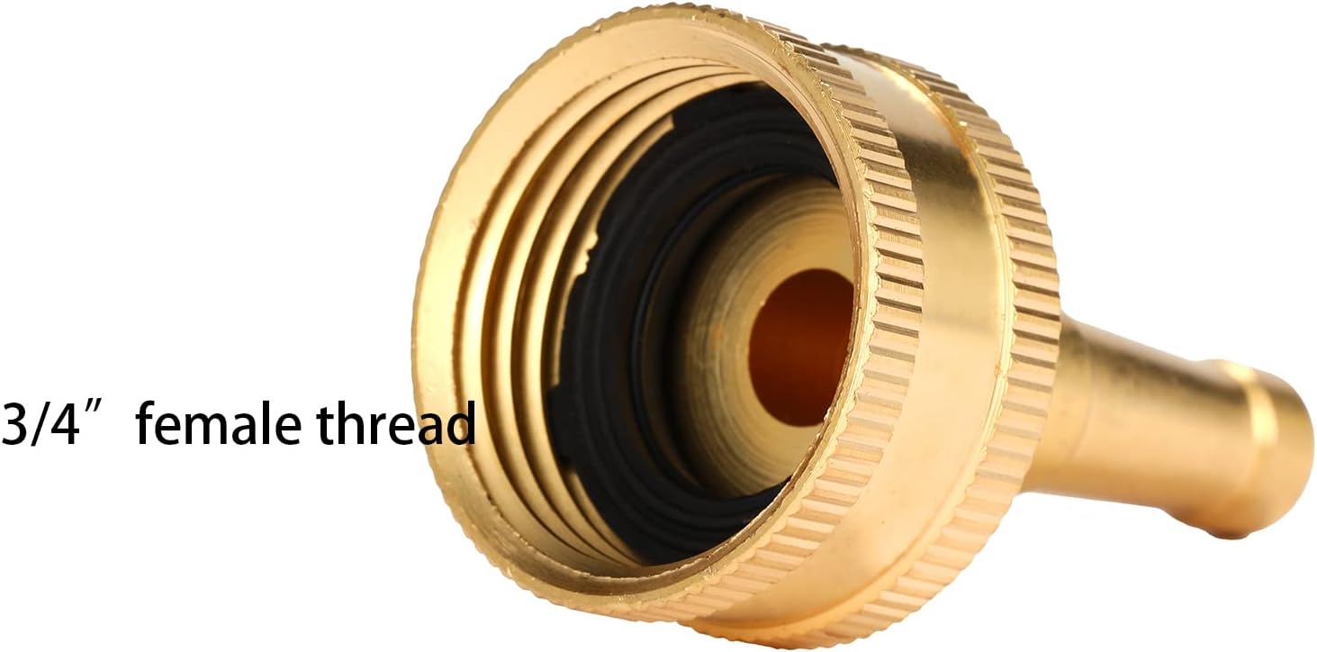 2 Pack Sweeper Nozzle for Garden Hose, 2" Hose jet nozzle