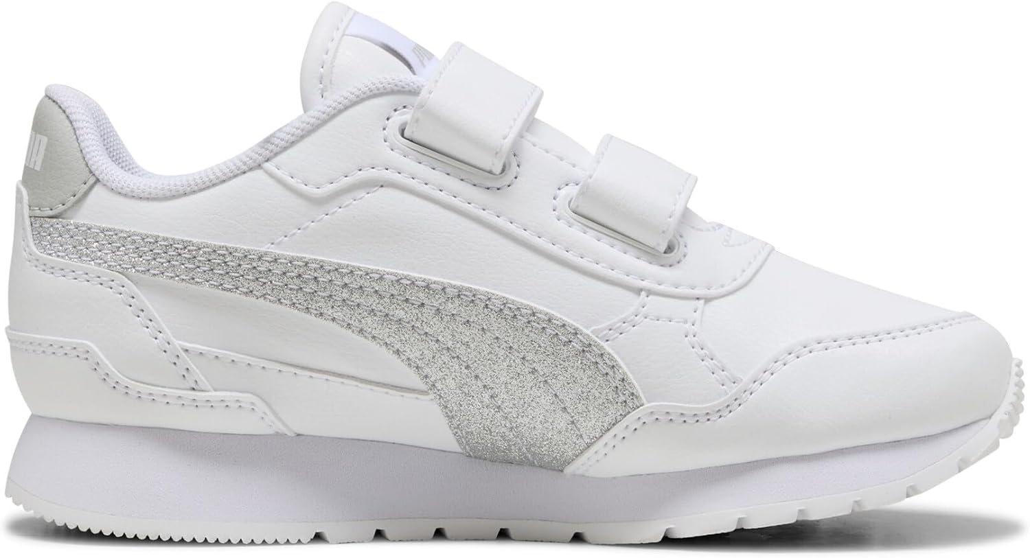 Puma Unisex-Child St Runner Hook and Loop
