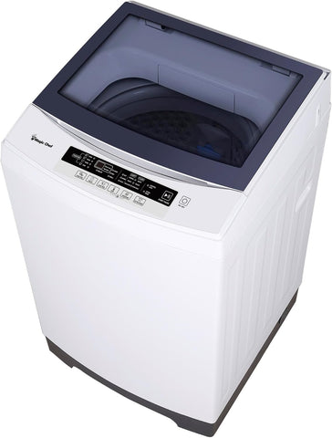 3.0 cu. ft. Compact Top Load Washer in White