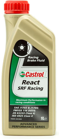 Castrol SRF Racing Brake Fluid - 1 Liter 12512