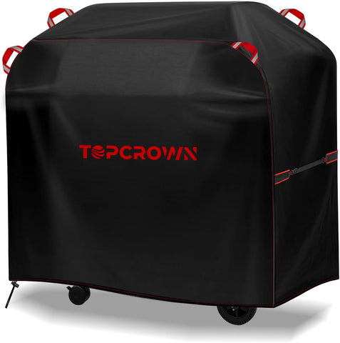 Topcrown Grill Cover for Outdoor Grill Waterproof BBQ Gas Grill Cover (67")