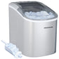 FRIGIDAIRE EFIC189-Silver Compact Ice Maker, 26 lb per Day, Silver (Packaging May Vary)