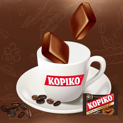 Kopiko Coffee Candy – Hard Candy from Indonesia (2-Pack 28.2oz)