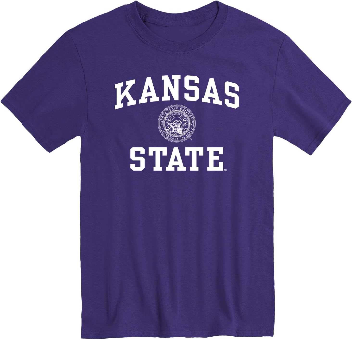 Barnesmith Short Sleeve T-Shirt, Unisex, Heritage Logo, NCAA Colleges
