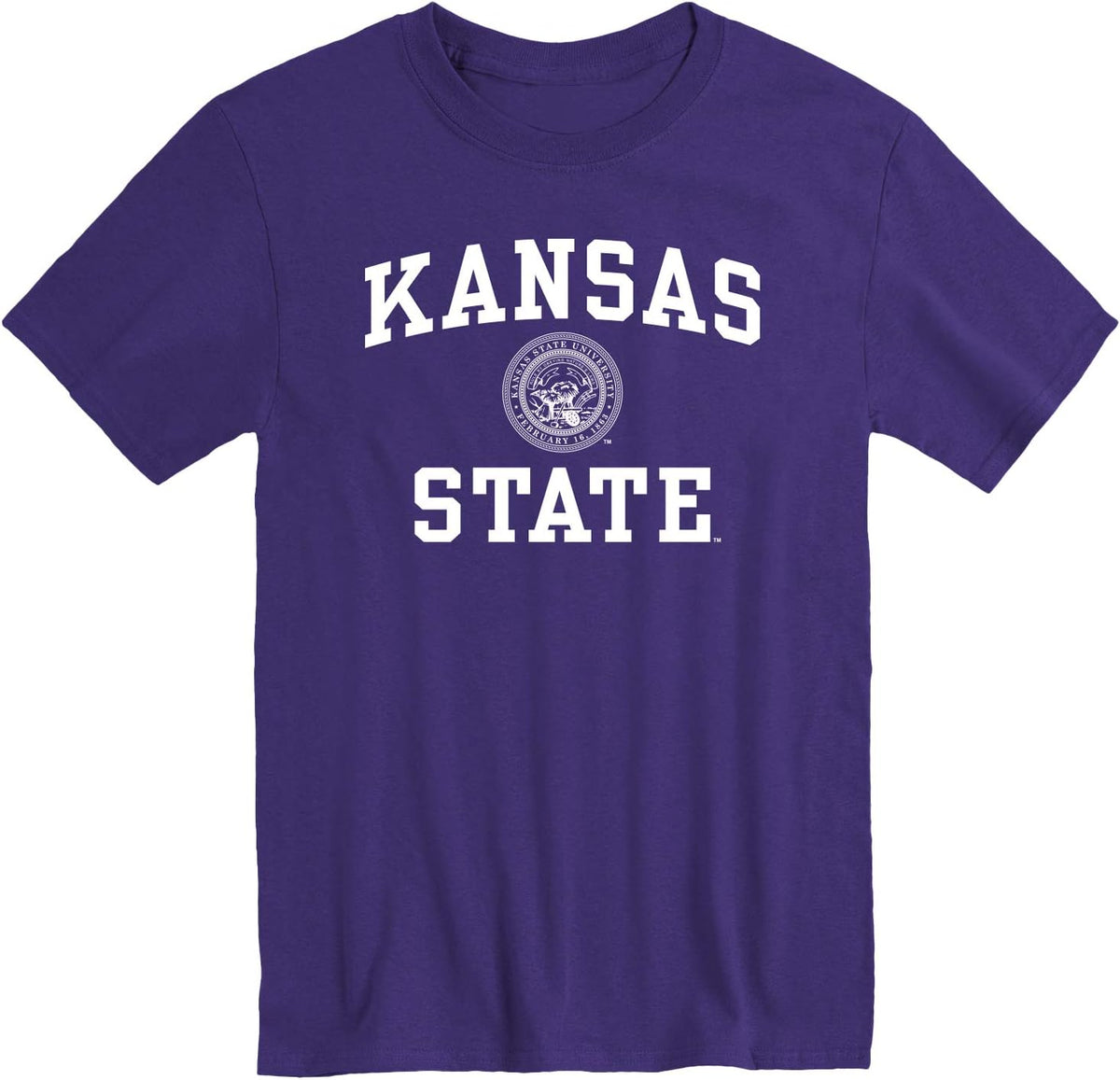 Barnesmith Short Sleeve T-Shirt, Unisex, Heritage Logo, NCAA Colleges