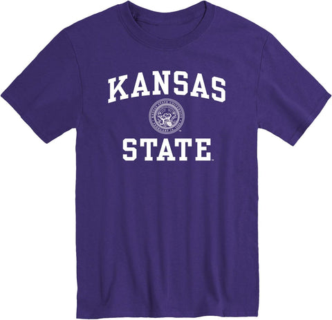 Barnesmith Short Sleeve T-Shirt, Unisex, Heritage Logo, NCAA Colleges