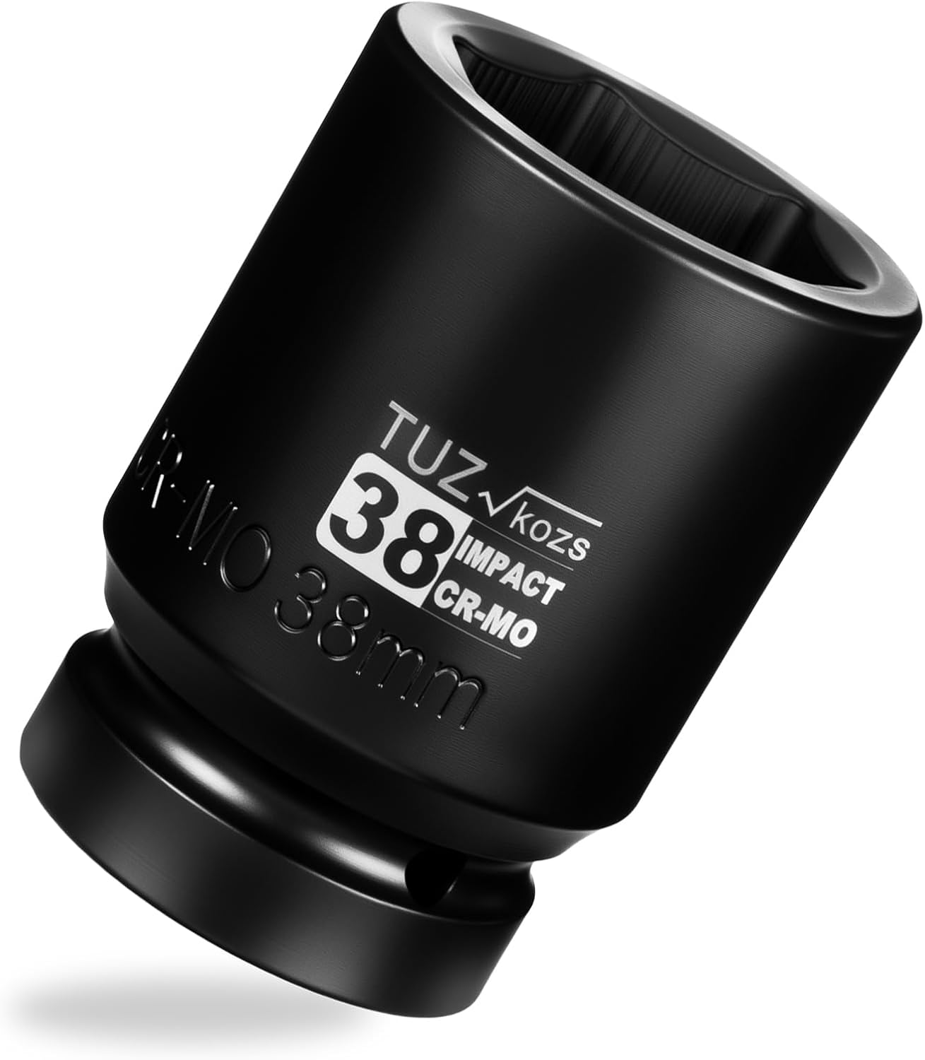 1 Inch Drive 38mm Deep Metric 6 Point CR-MO Impact Socket