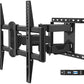 Mounting Dream UL Listed TV Wall Mount for Most 42-84 Inch TV, Full Motion TV Mount with Swivel and Tilt, TV Bracket with Articulating Dual Arms, Fits 16inch Studs, Max VESA 600X400 mm, 100 lbs,MD2617