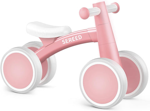 SEREED Baby Balance Bike for 1 Year Old Boy Girl, First Birthday Gift Toy