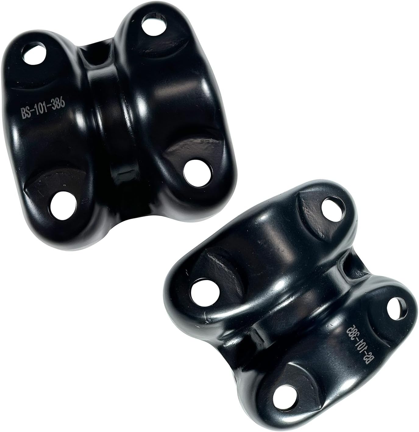 15592585 15592586 Rear Suspension Leaf Spring Axle U-bolt Plate and U bolts 2.5" Wide Leaf Springs 8.75" Long For 1988-1998 Chevy GMC Tahoe Yukon C1500 K1500
