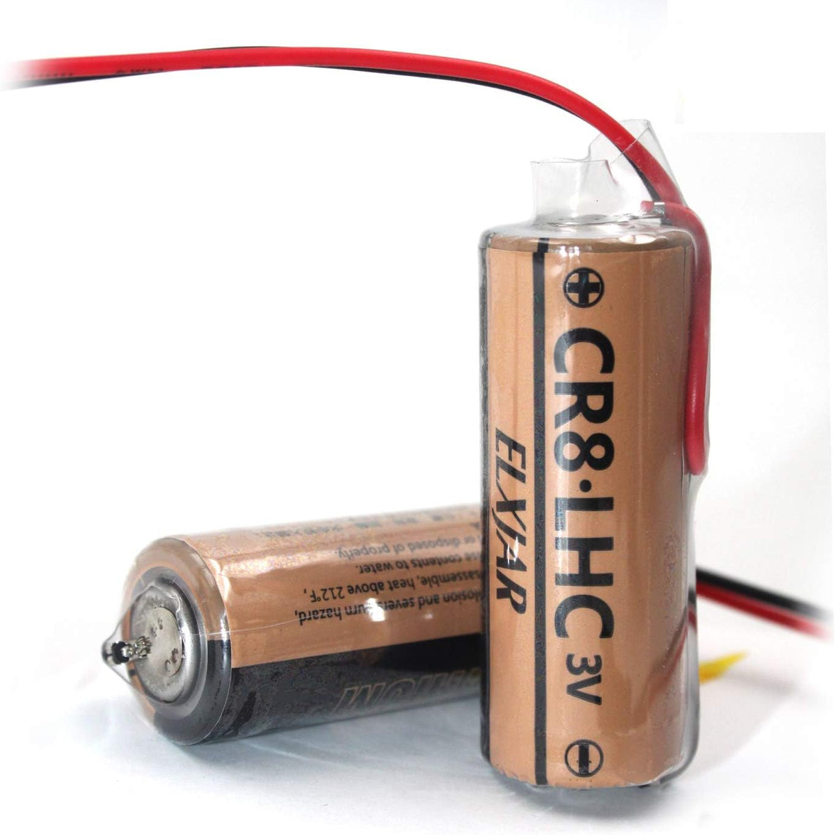 (2-Pack) 3V 2400mAh CR8-LHC Battery for Toto TH559EDV410R Flushers