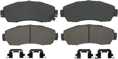 Wagner QS ZD1089 Disc Brake Pad Set, Chamfered Edges for Smooth, Quiet Stops, Fits 2007–2011 Honda CR-V