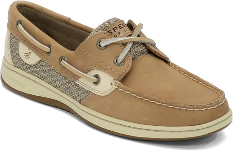 Sperry Women's Bluefish Leather Boat Shoe