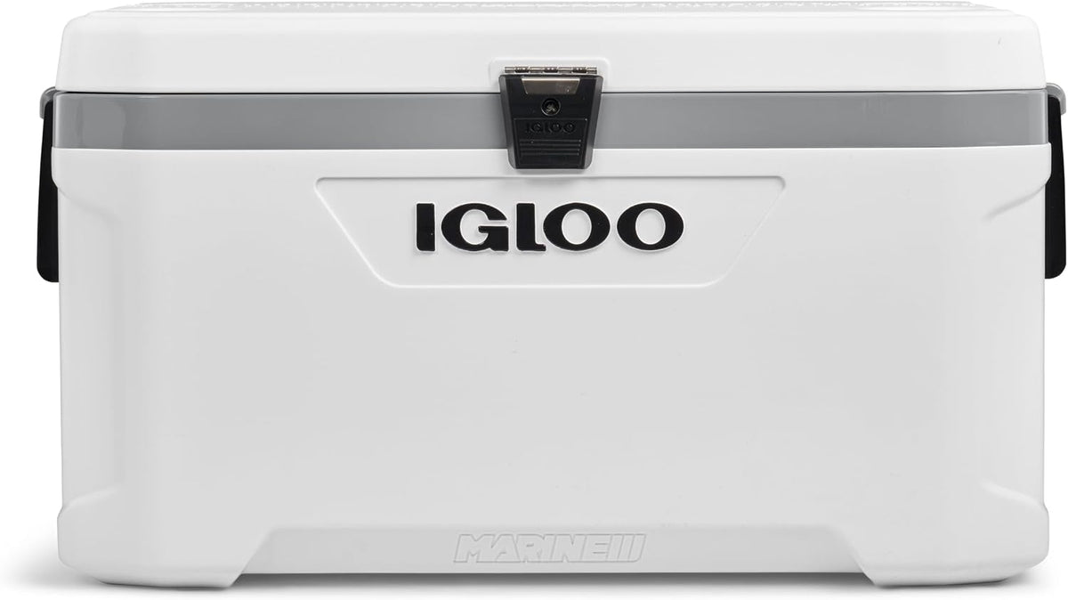 Igloo Marine Cooler | Insulated Hard Shell Ice Chest |Great for Fishing, Camping, Boating, & More