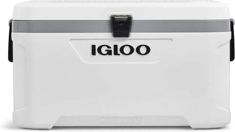Igloo Marine Cooler | Insulated Hard Shell Ice Chest |Great for Fishing, Camping, Boating, & More