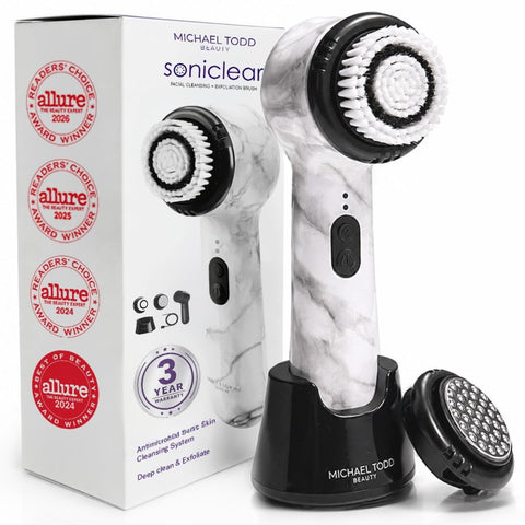 Michael Todd Beauty Soniclear Face Brush 2026 Allure Readers Choice Winner
