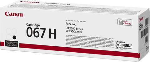 Canon 067H Black Toner Cartridge
