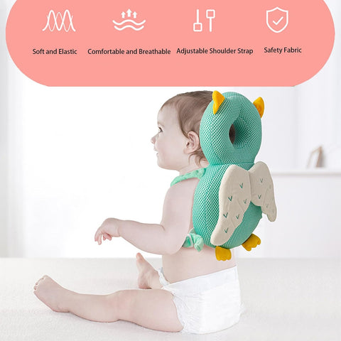 LOVOERNO Baby Head Protector Backpack Toddler Walking Head Protector