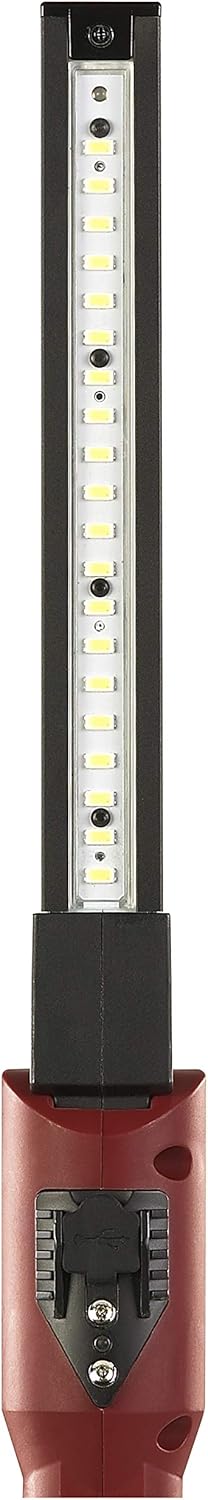 Streamlight 76800 Stinger Switchblade 800-Lumen Flashlight, Red