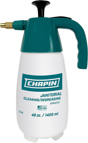 CHAPIN 1046 48-Oz Industrial Hand Pump Sprayer for Cleaners & Degreasers
