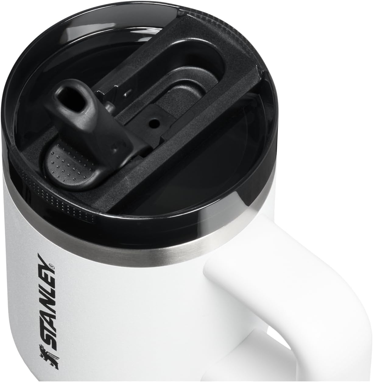 STANLEY Quencher ProTour Flipstraw Tumbler, 14 oz, Chalk