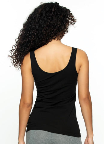 Felina Reversible Cotton Womens Tank Top | 4-Pack