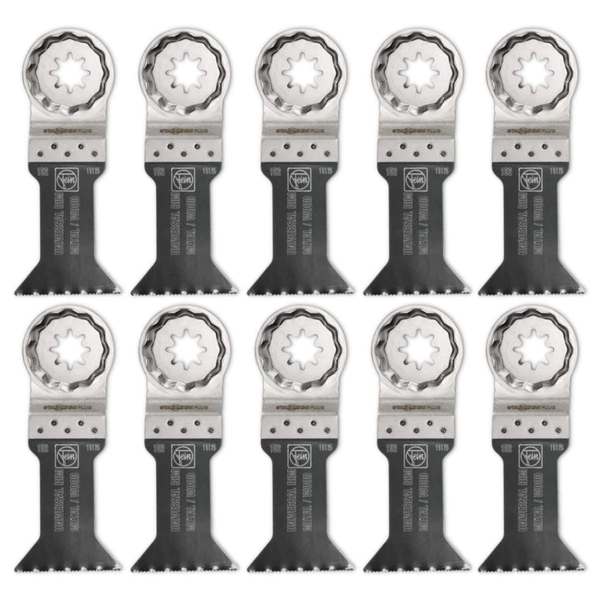 Fein Starlock Plus E-Cut Universal Saw Blade, 1-3/4" Medium Width