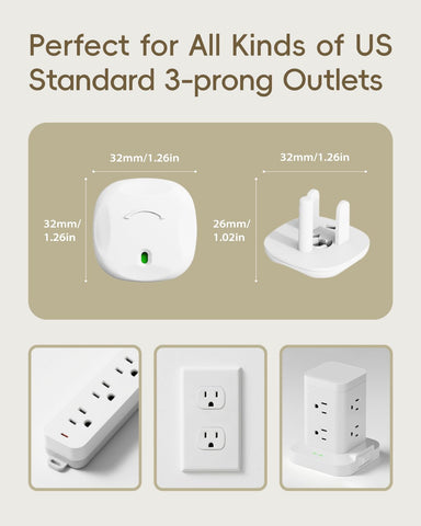 Plug Covers Baby Proofing 24 Packs for Electrical Outlets