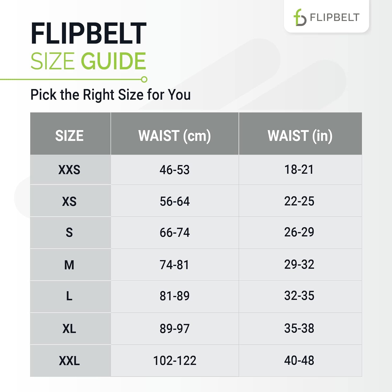 FlipBelt Classic Running Belt, Phone Holder for Running, Money Belt Pouch