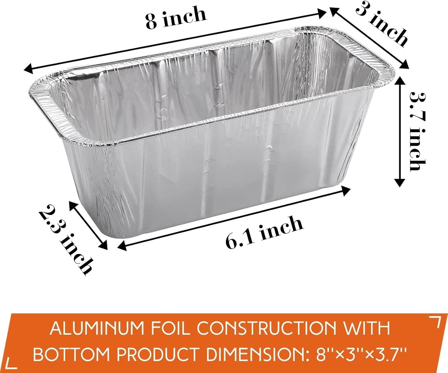 Findful 30-Pack Drip Pans Liners Compatible for Blackstone Griddle Accessories, Aluminum Foil Pan Disposable for 17" 22" 28" 36" Blackstone Griddle Drip Tray Holder Grill Rear Grease Catcher Cup