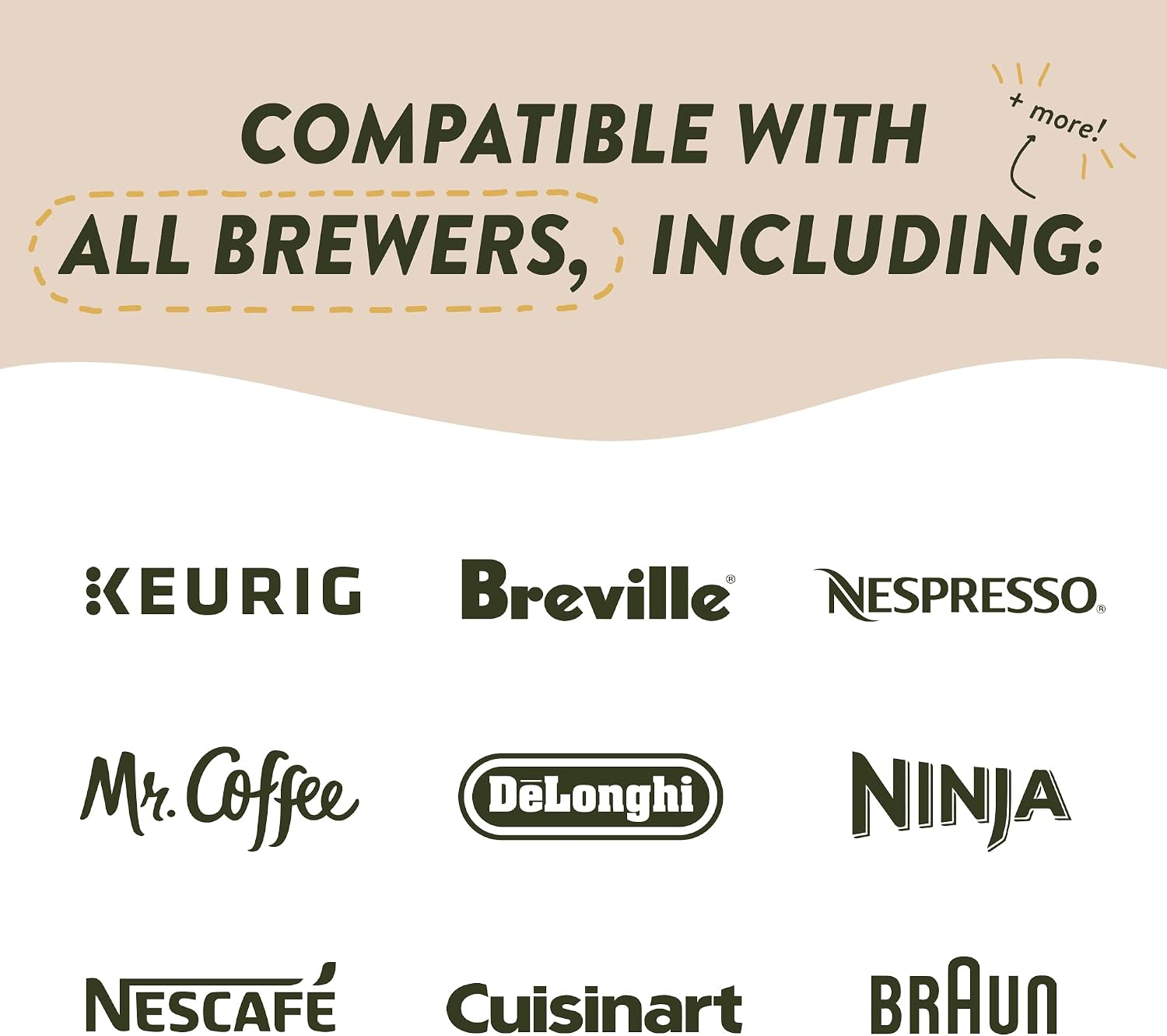 Universal Descaling Solution for Keurig, Nespresso, Breville, DeLonghi & Ninja (2 Uses) – Professional Coffee Descaler & Cleaner – Removes Limescale to Restore Flow & Temp – Odorless & Residue-Free