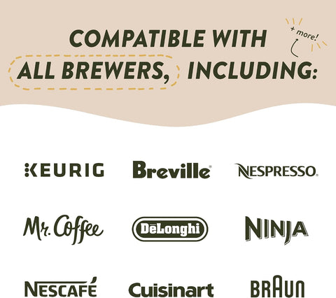 Universal Descaling Solution for Keurig, Nespresso, Breville, DeLonghi & Ninja (2 Uses) – Professional Coffee Descaler & Cleaner – Removes Limescale to Restore Flow & Temp – Odorless & Residue-Free